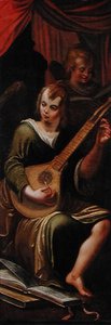 Suonatore di Liuto, 1609 da Roelof van Zyll